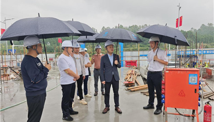 遂寧興業(yè)集團(tuán)開展節(jié)前安全隱患大排查、大曝光、大整治專項(xiàng)檢查