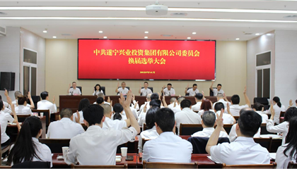 匯聚磅礴力量，續(xù)寫(xiě)興業(yè)輝煌 ——遂寧興業(yè)集團(tuán)黨委圓滿(mǎn)完成換屆選舉工作